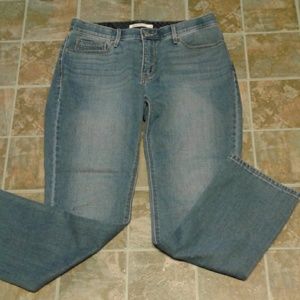 Levi Strauss 525 perfect waist straight jeans 10